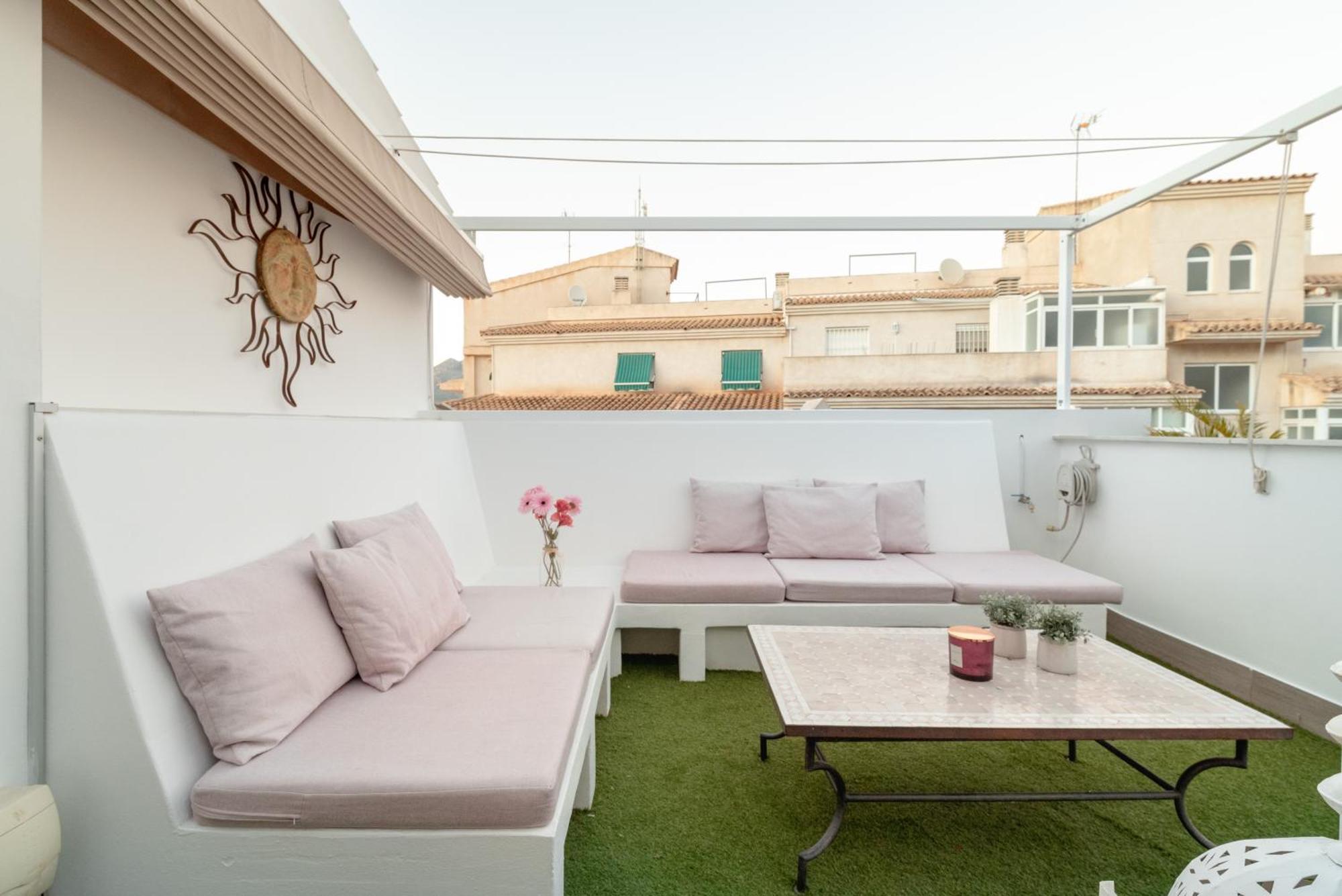 Duplex Piscina, Terraza Y Parking By Vero Altea Kültér fotó