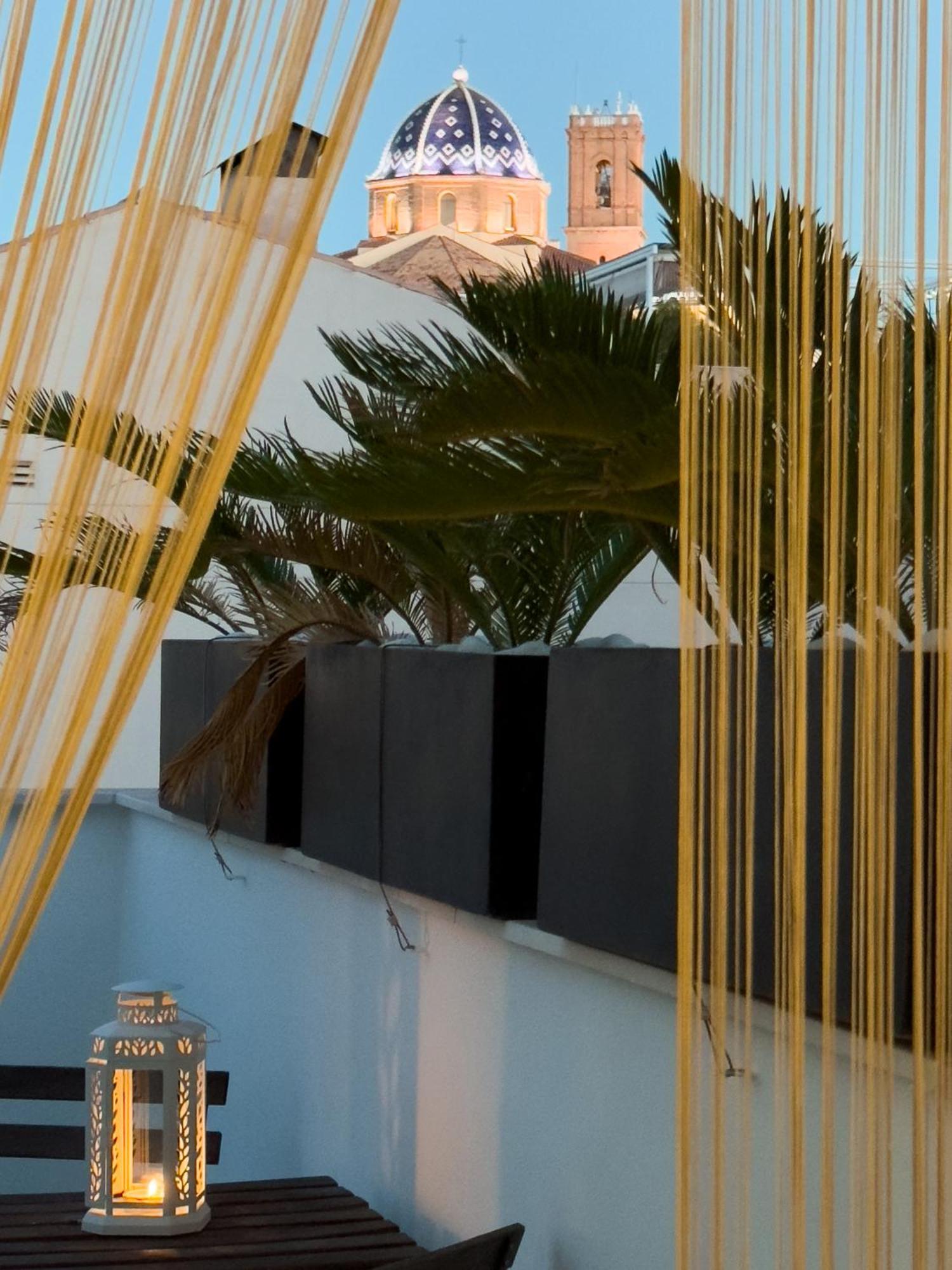 Duplex Piscina, Terraza Y Parking By Vero Altea Kültér fotó