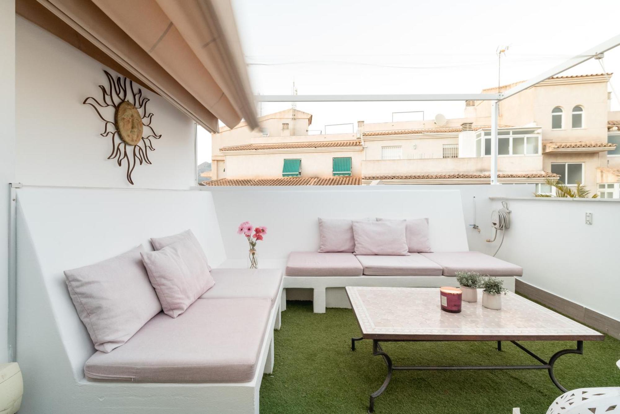 Duplex Piscina, Terraza Y Parking By Vero Altea Kültér fotó