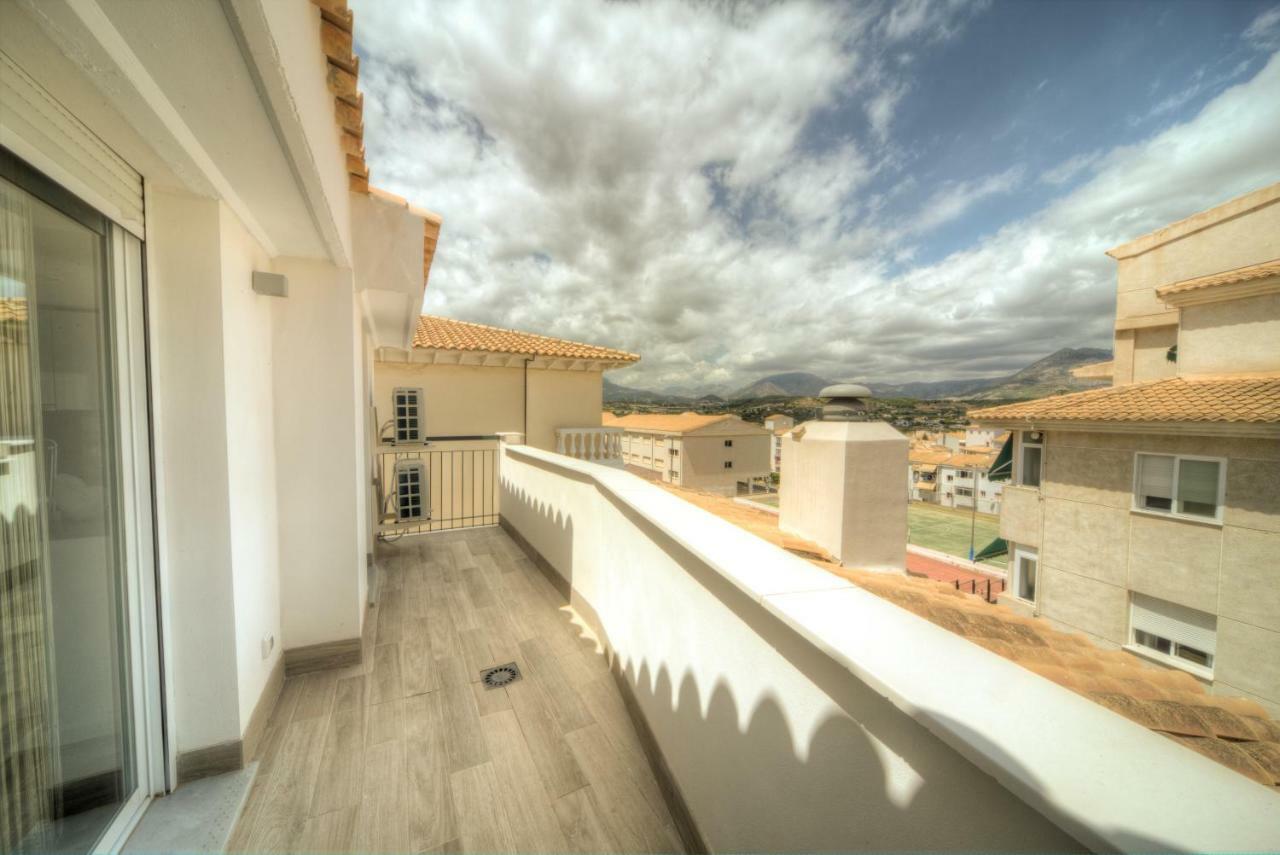 Duplex Piscina, Terraza Y Parking By Vero Altea Kültér fotó